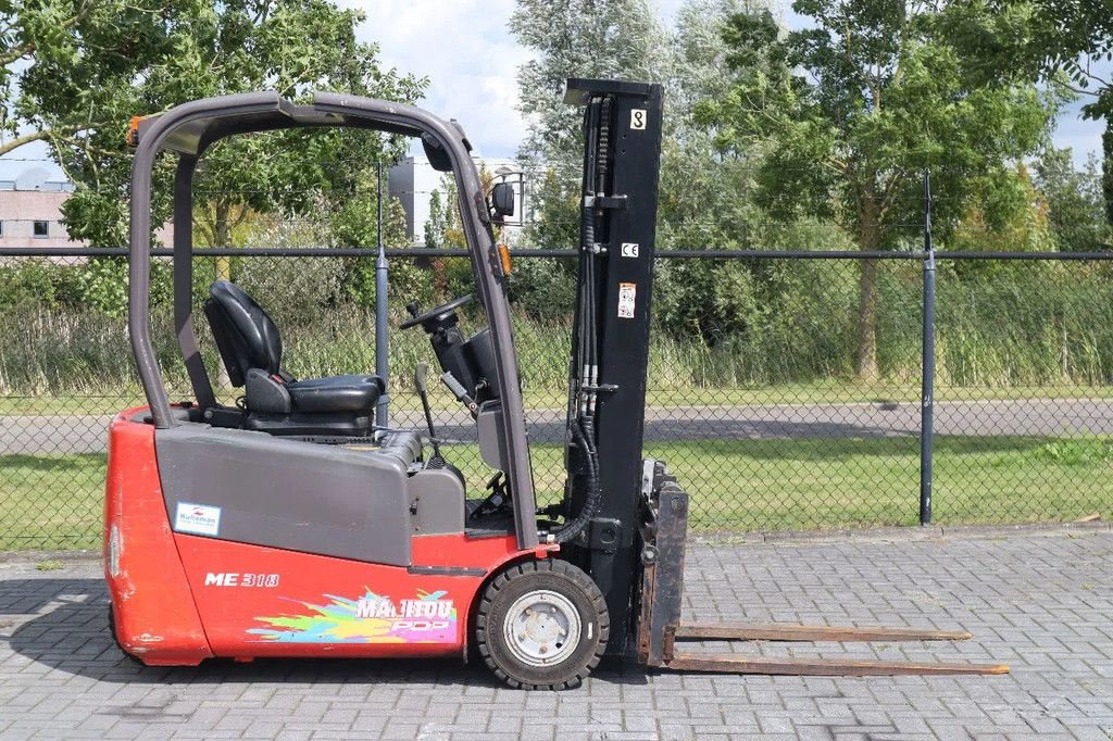 Frontstapler of the type Manitou ME 318 SIDESHIFT FORK SPREADERS TRIPLEX, Gebrauchtmaschine in Marknesse (Picture 4)