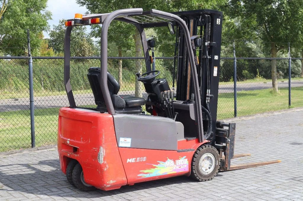 Frontstapler van het type Manitou ME 318 SIDESHIFT FORK SPREADERS TRIPLEX, Gebrauchtmaschine in Marknesse (Foto 7)