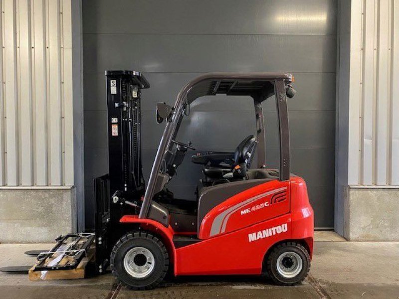 Frontstapler of the type Manitou ME 425C - 48V Electr. Heftruck, Neumaschine in Laren Gld (Picture 2)