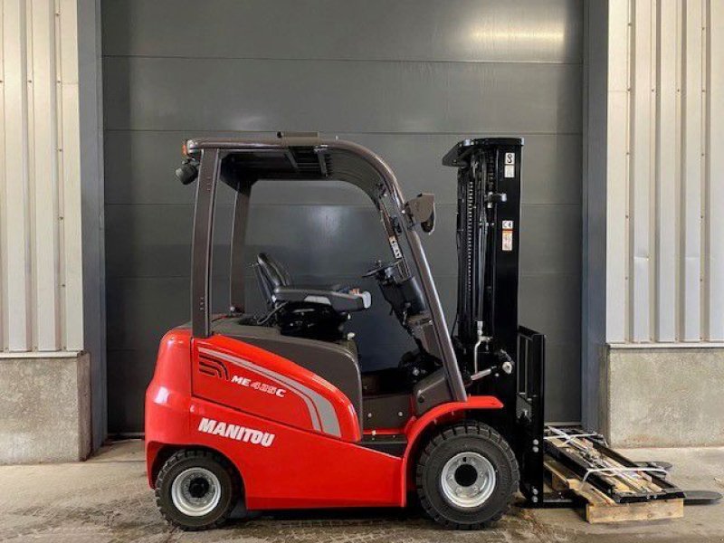 Frontstapler of the type Manitou ME 425C - 48V Electr. Heftruck, Neumaschine in Laren Gld (Picture 1)