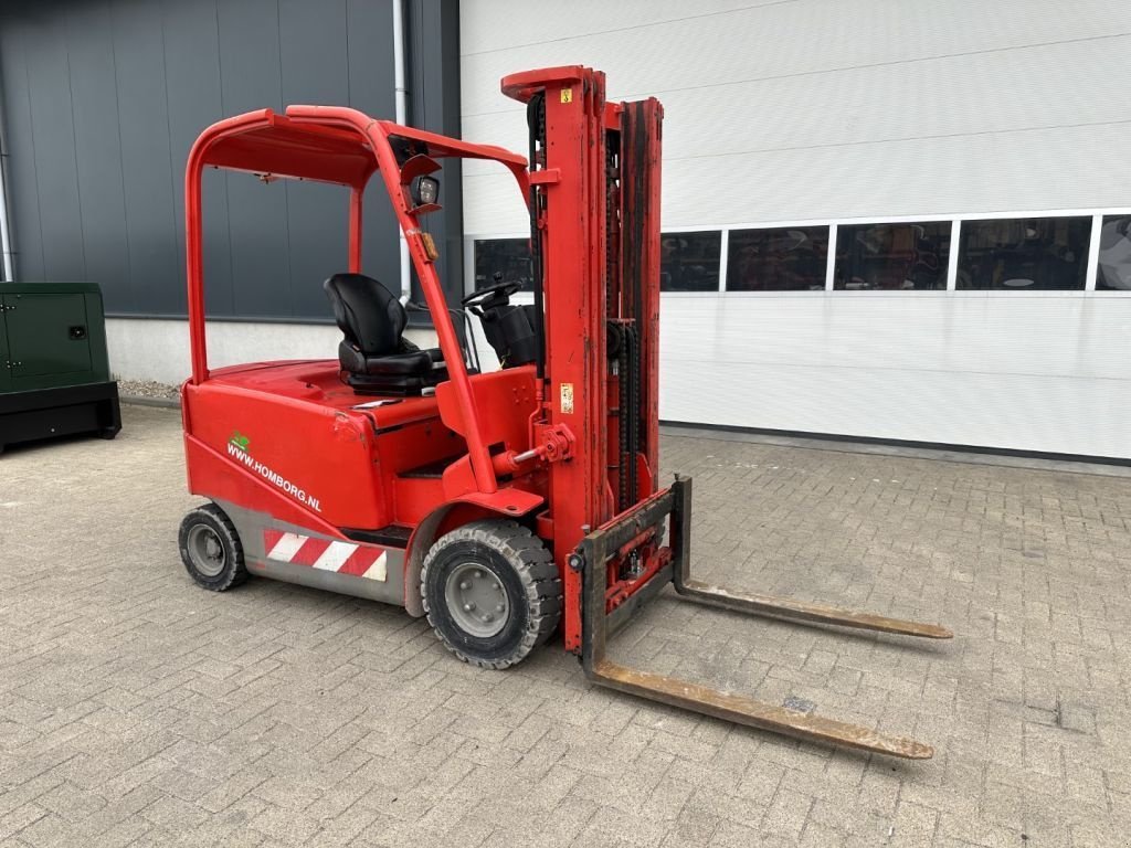 Frontstapler van het type Manitou ME425-80V 2.5 ton Triplex Freelift Sideshift Elektra Heftruck, Gebrauchtmaschine in VEEN (Foto 4)