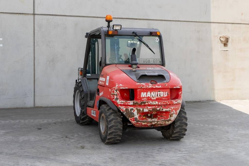 Frontstapler a típus Manitou MH 25-4, Gebrauchtmaschine ekkor: Moerbeke (Kép 8)