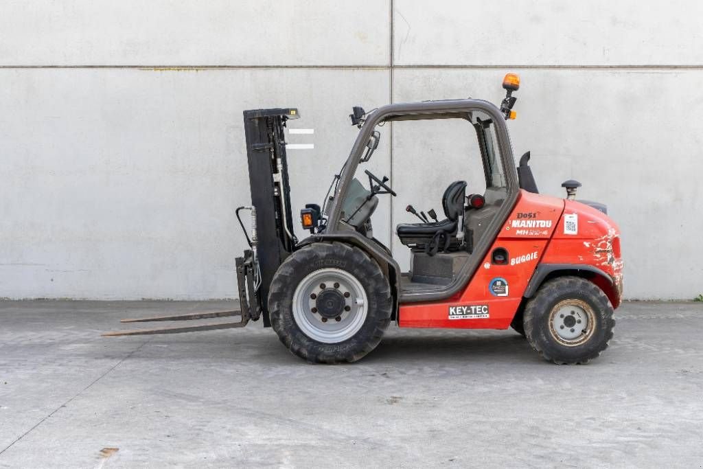 Frontstapler van het type Manitou MH 25-4, Gebrauchtmaschine in Moerbeke (Foto 4)