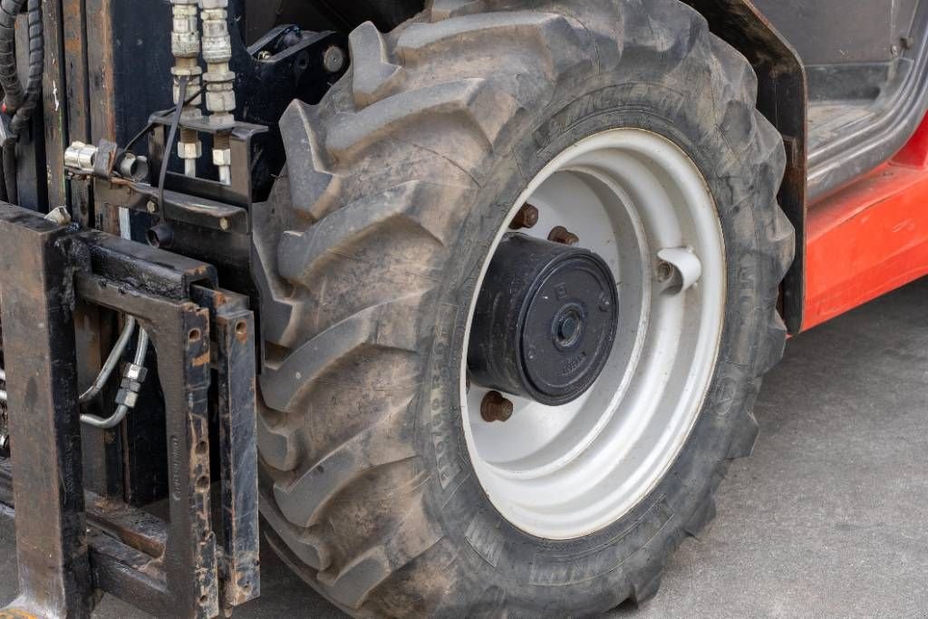 Frontstapler van het type Manitou MH 25-4, Gebrauchtmaschine in Moerbeke (Foto 11)