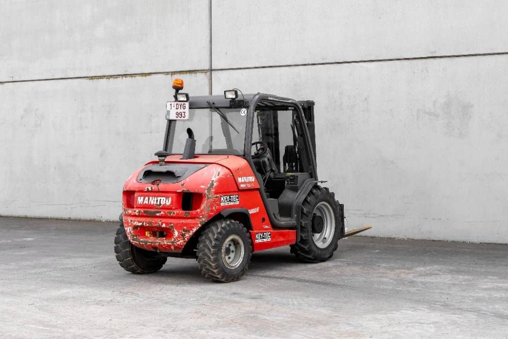 Frontstapler van het type Manitou MH 25-4, Gebrauchtmaschine in Moerbeke (Foto 7)