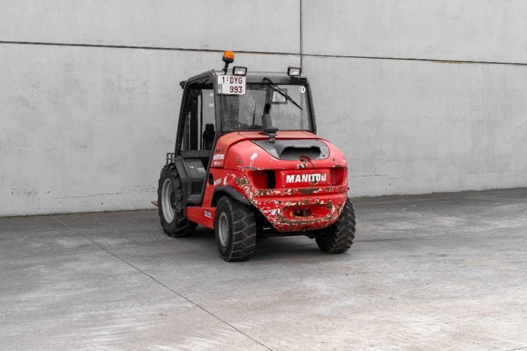 Frontstapler van het type Manitou MH 25-4, Gebrauchtmaschine in Moerbeke (Foto 8)