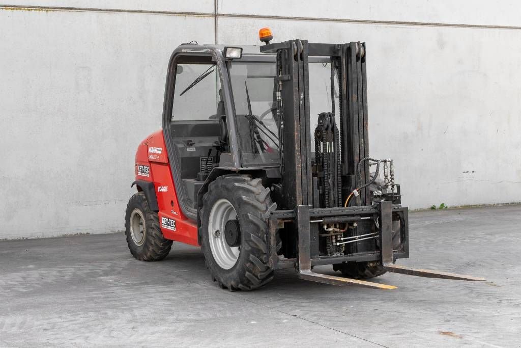 Frontstapler van het type Manitou MH 25-4, Gebrauchtmaschine in Moerbeke (Foto 3)