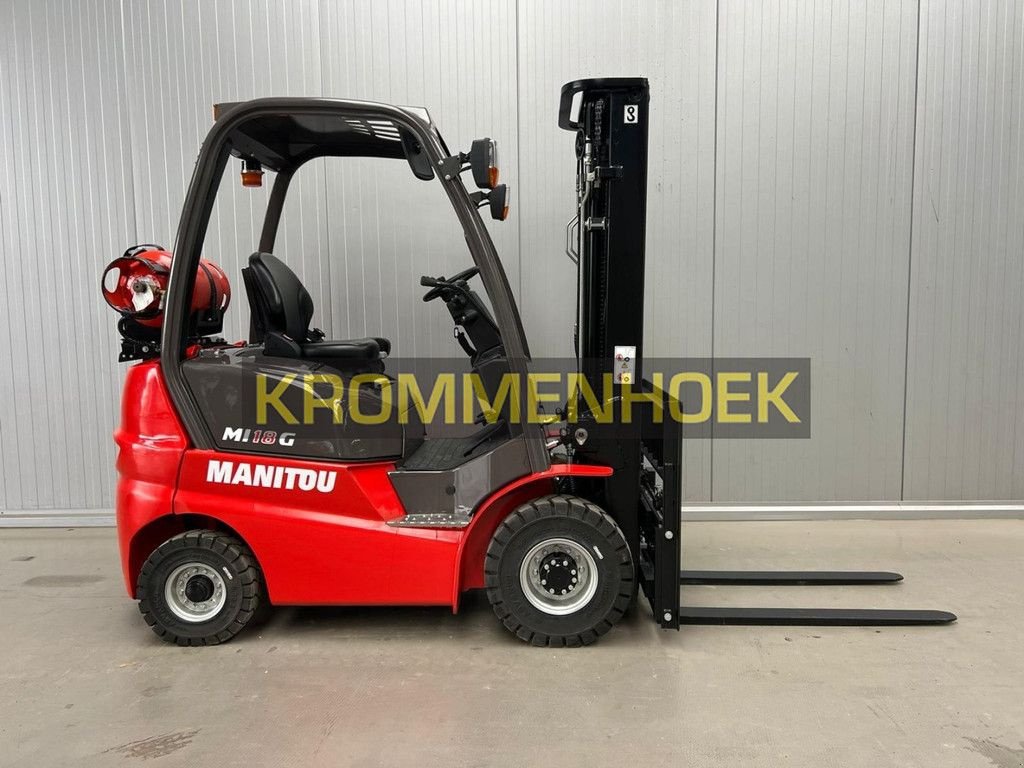 Frontstapler типа Manitou MI 18 G, Neumaschine в Apeldoorn (Фотография 5)