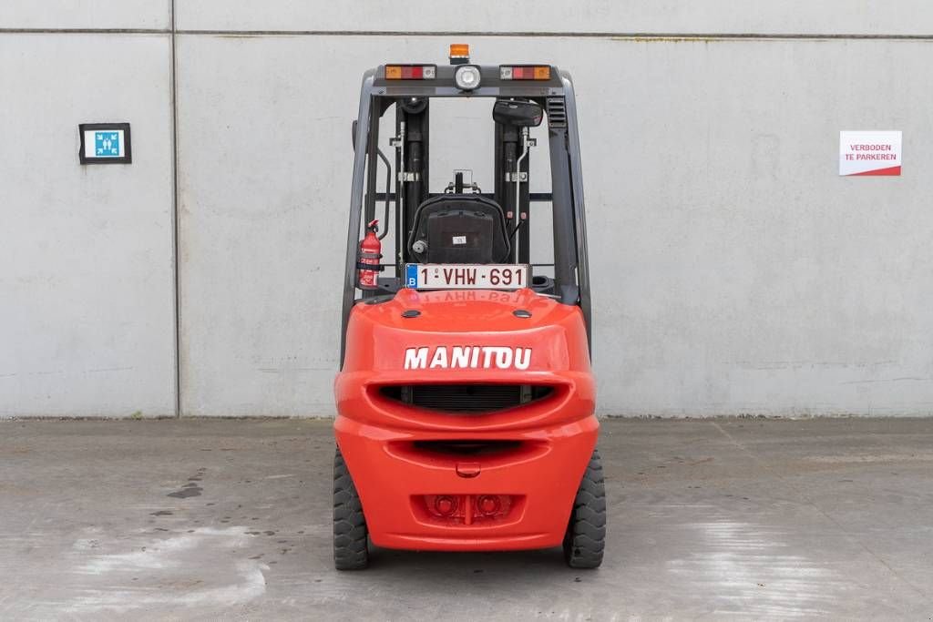 Frontstapler van het type Manitou MI 25 D, Gebrauchtmaschine in Moerbeke (Foto 7)