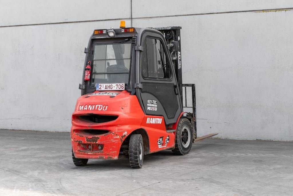 Frontstapler van het type Manitou MI 25 D, Gebrauchtmaschine in Moerbeke (Foto 7)