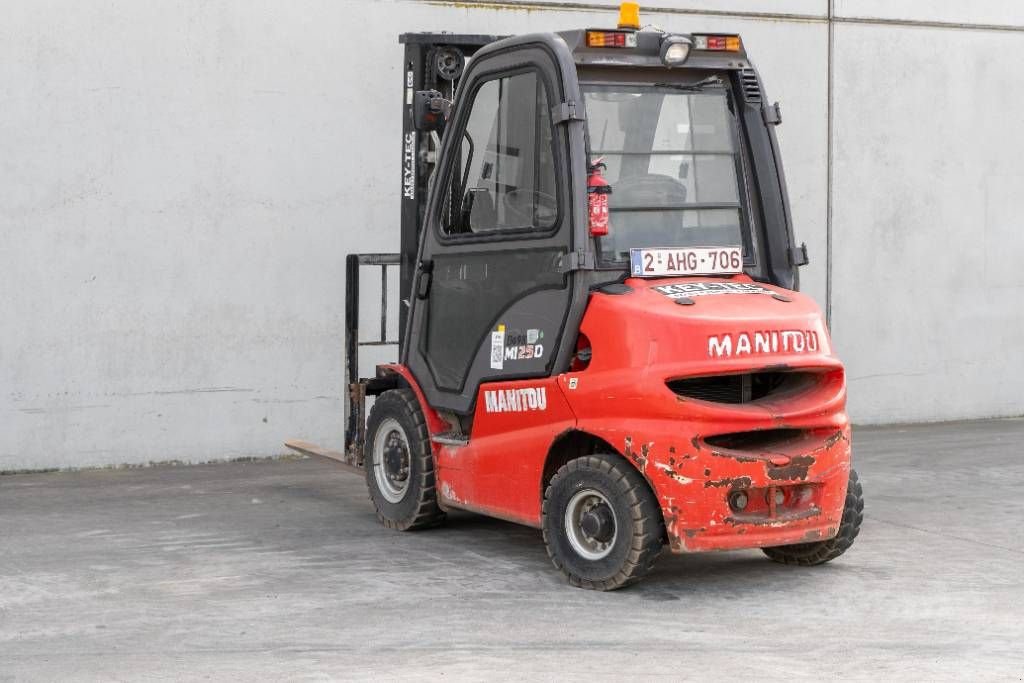 Frontstapler del tipo Manitou MI 25 D, Gebrauchtmaschine en Moerbeke (Imagen 8)