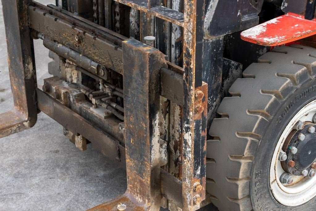 Frontstapler van het type Manitou MI 25 D, Gebrauchtmaschine in Moerbeke (Foto 10)