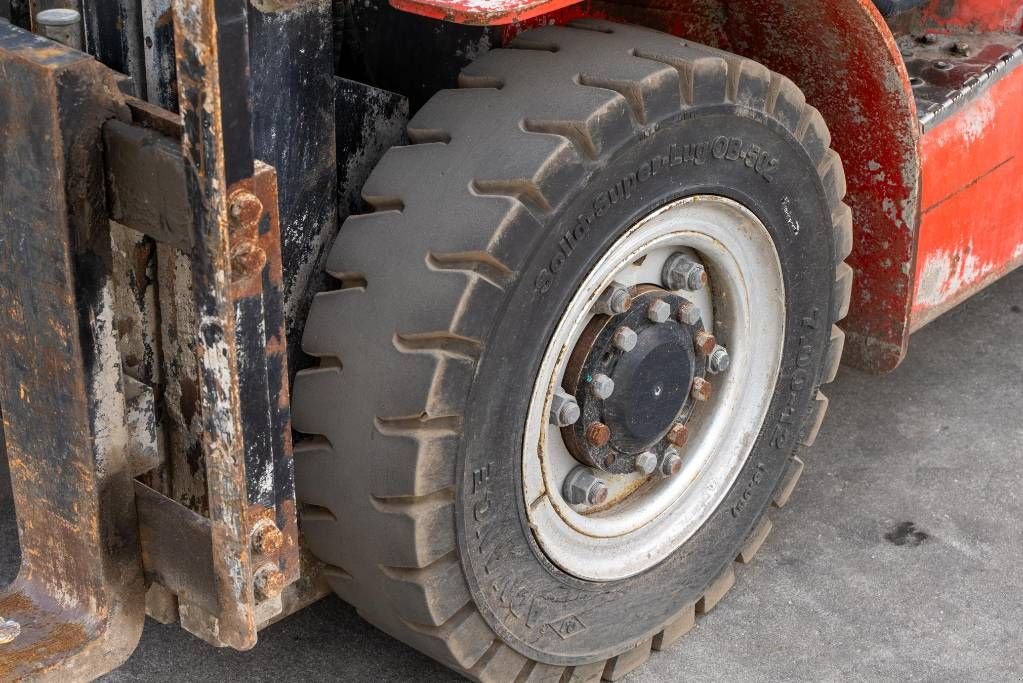 Frontstapler van het type Manitou MI 25 D, Gebrauchtmaschine in Moerbeke (Foto 11)