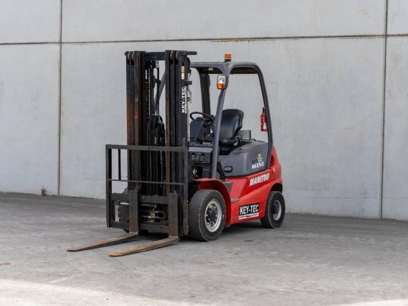 Frontstapler van het type Manitou MI 25 D, Gebrauchtmaschine in Moerbeke