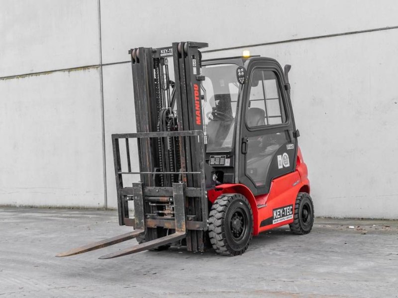 Frontstapler van het type Manitou MI 25 D, Gebrauchtmaschine in Moerbeke (Foto 1)