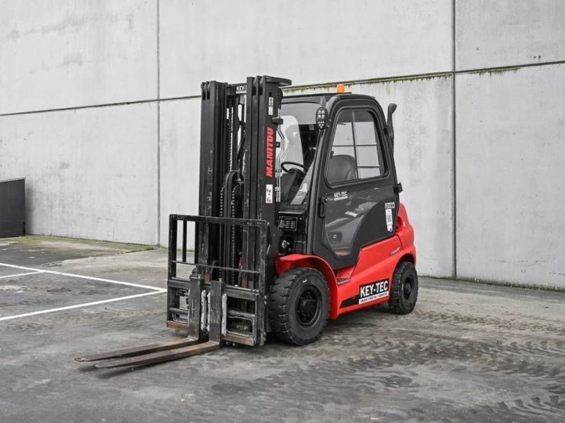 Frontstapler van het type Manitou MI 25 D, Gebrauchtmaschine in Moerbeke (Foto 1)