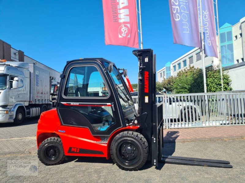 Frontstapler van het type Manitou MI 25 D, Gebrauchtmaschine in Friedrichsdorf (Foto 1)