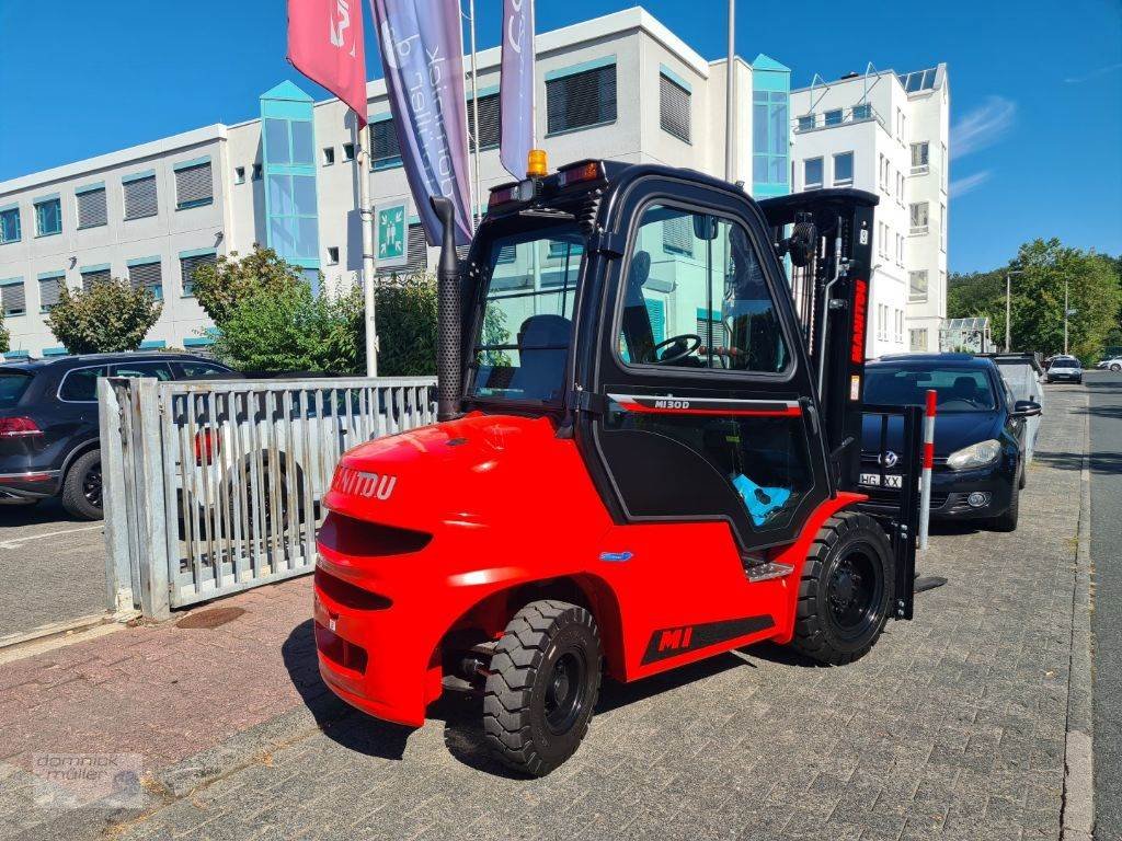 Frontstapler des Typs Manitou MI 25 D, Gebrauchtmaschine in Friedrichsdorf (Bild 2)