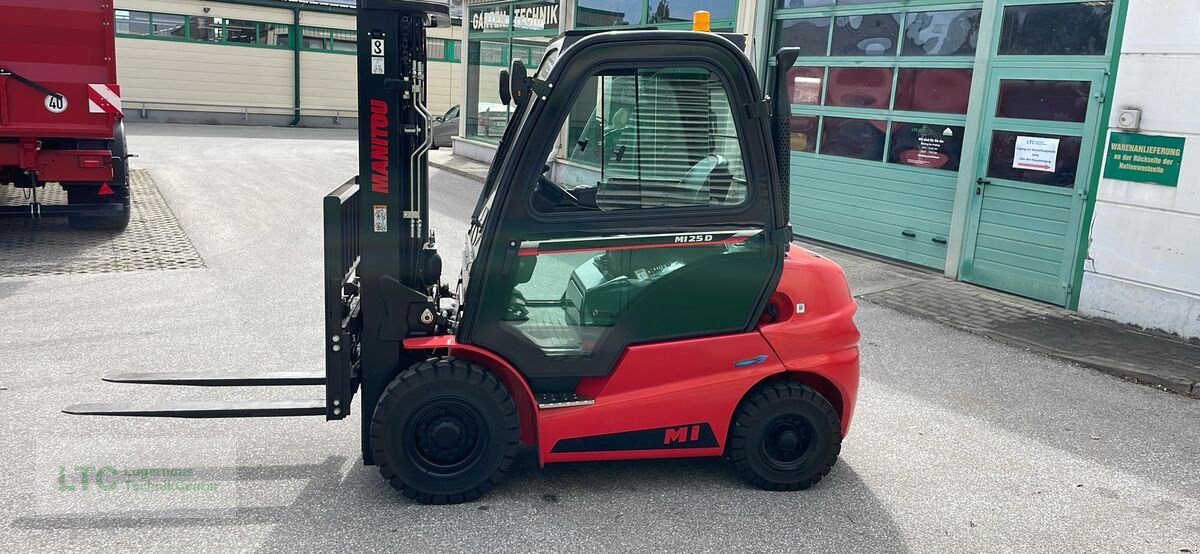 Frontstapler Türe ait Manitou MI 25 D, Vorführmaschine içinde Kalsdorf (resim 5)