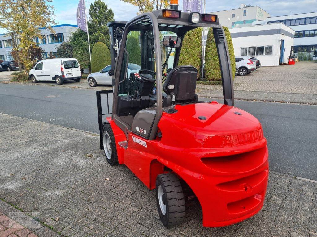 Frontstapler a típus Manitou MI 30 D Triplex, Gebrauchtmaschine ekkor: Friedrichsdorf (Kép 4)