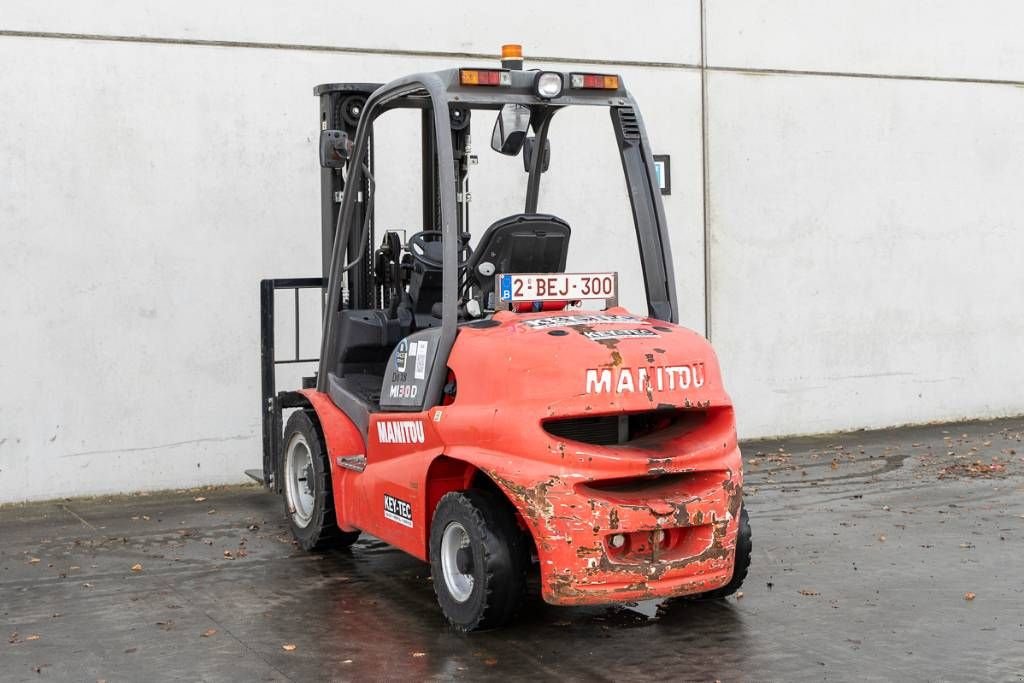 Frontstapler van het type Manitou MI 30 D, Gebrauchtmaschine in Moerbeke (Foto 8)