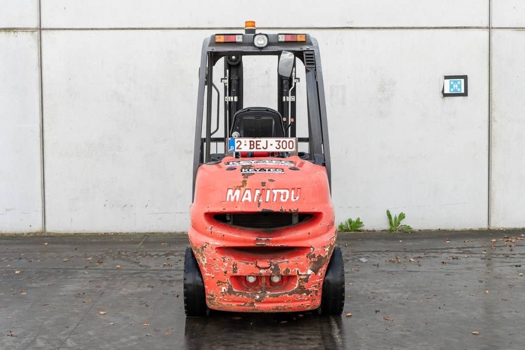 Frontstapler van het type Manitou MI 30 D, Gebrauchtmaschine in Moerbeke (Foto 7)