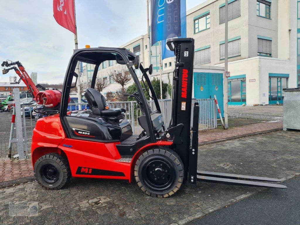 Frontstapler Türe ait Manitou MI 30 Gas Triplex, Gebrauchtmaschine içinde Friedrichsdorf (resim 2)