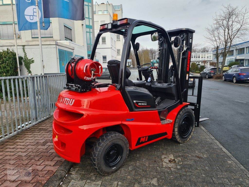 Frontstapler of the type Manitou MI 30 Gas Triplex, Gebrauchtmaschine in Friedrichsdorf (Picture 3)