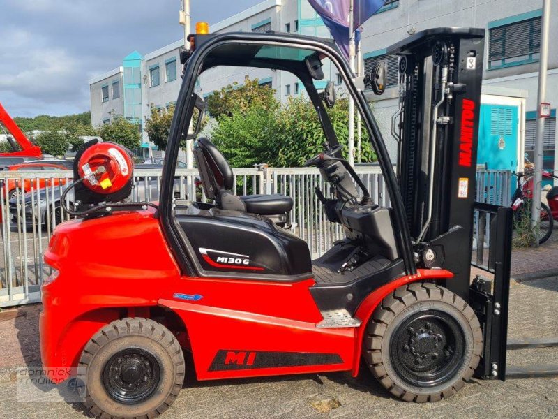 Frontstapler van het type Manitou MI 30 Gas Triplex, Gebrauchtmaschine in Friedrichsdorf (Foto 1)