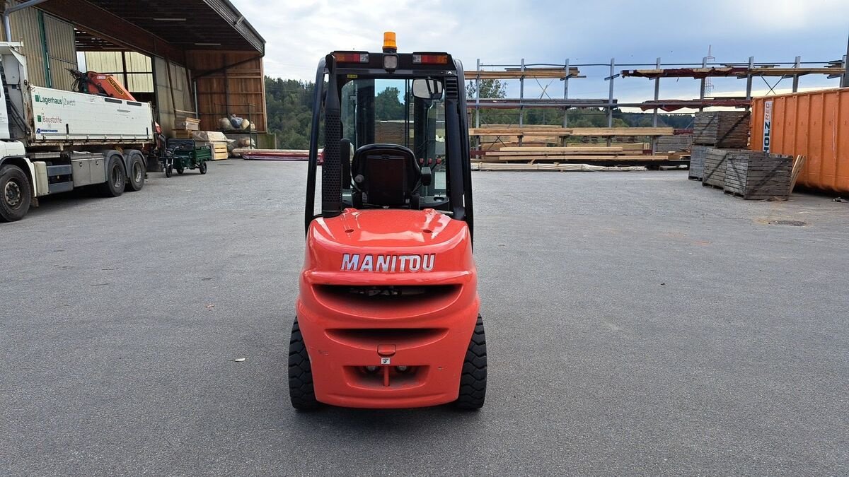 Frontstapler van het type Manitou MI 30D ST5, Vorführmaschine in Zwettl (Foto 8)