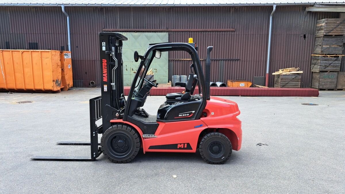 Frontstapler van het type Manitou MI 30D ST5, Vorführmaschine in Zwettl (Foto 9)