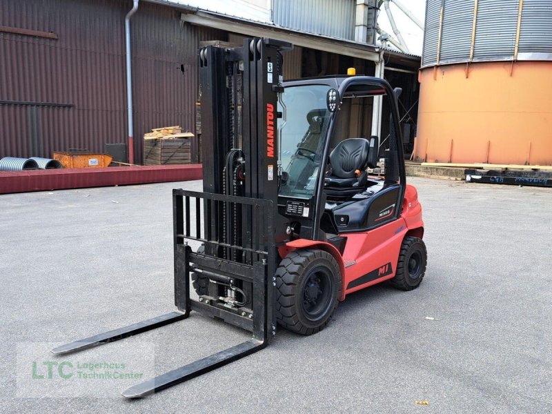 Frontstapler van het type Manitou MI 30D ST5, Vorführmaschine in Korneuburg (Foto 1)