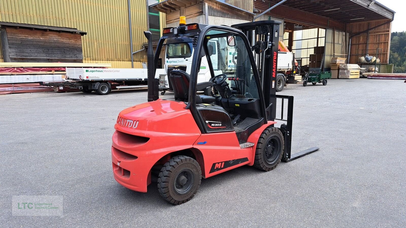 Frontstapler of the type Manitou MI 30D ST5, Vorführmaschine in Korneuburg (Picture 3)