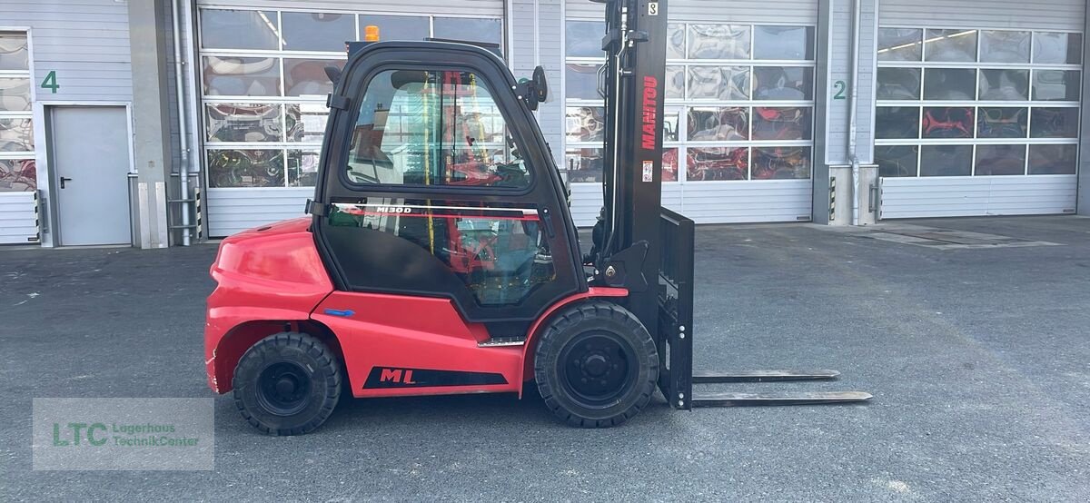 Frontstapler van het type Manitou MI 30D, Vorführmaschine in Großpetersdorf (Foto 9)