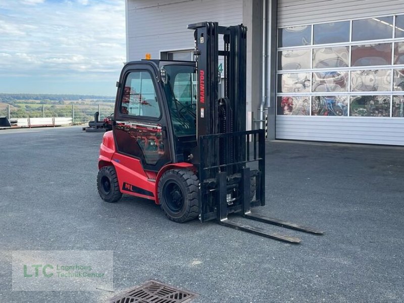 Frontstapler des Typs Manitou MI 30D, Vorführmaschine in Großpetersdorf