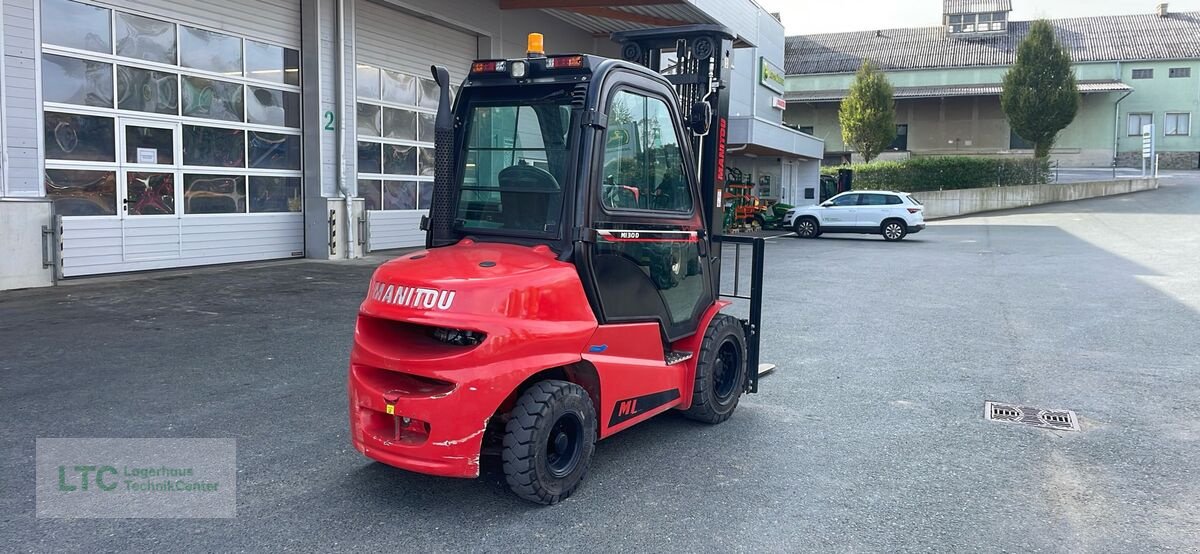 Frontstapler of the type Manitou MI 30D, Vorführmaschine in Großpetersdorf (Picture 4)