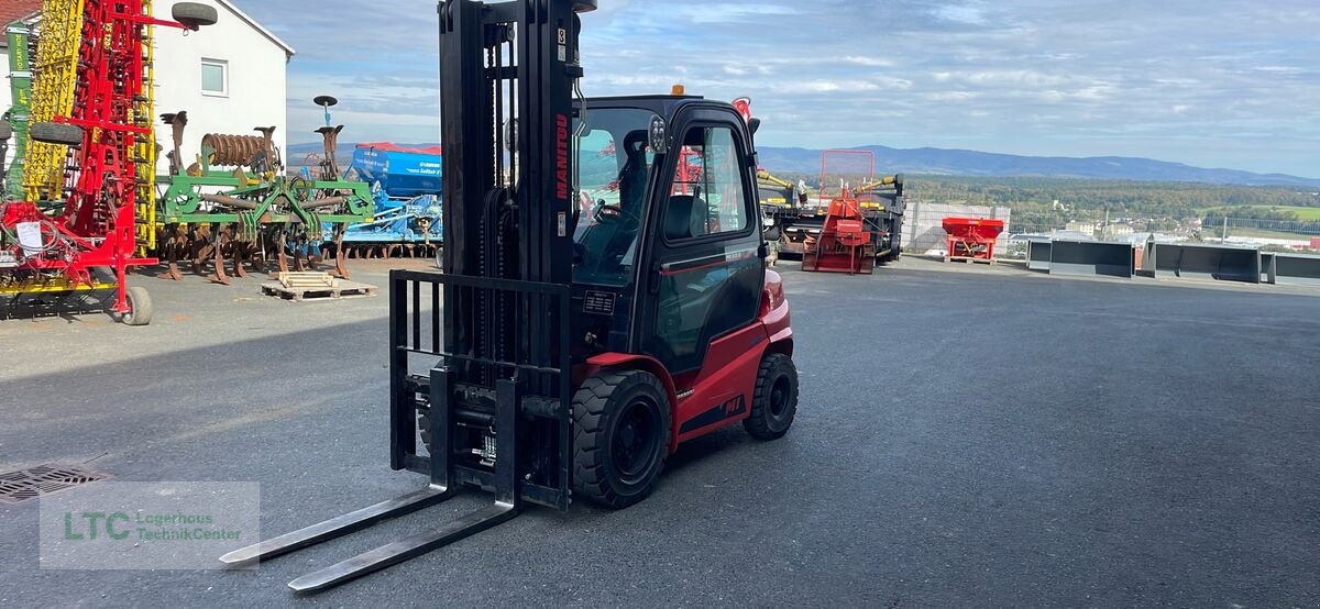 Frontstapler van het type Manitou MI 30D, Vorführmaschine in Großpetersdorf (Foto 2)