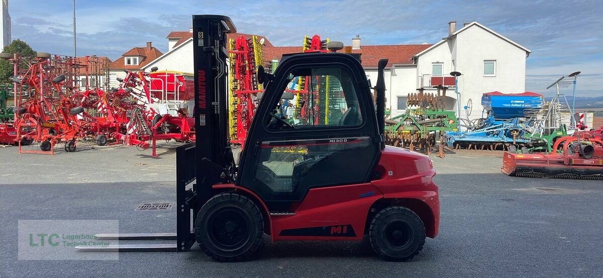 Frontstapler des Typs Manitou MI 30D, Vorführmaschine in Großpetersdorf (Bild 7)