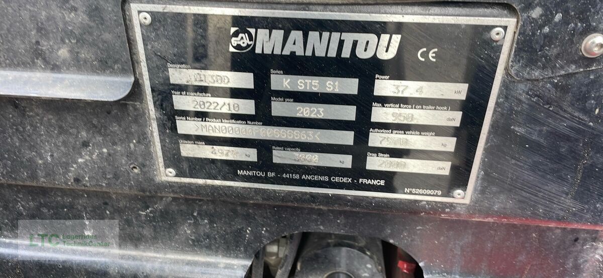 Frontstapler tip Manitou MI 30D, Vorführmaschine in Großpetersdorf (Poză 13)