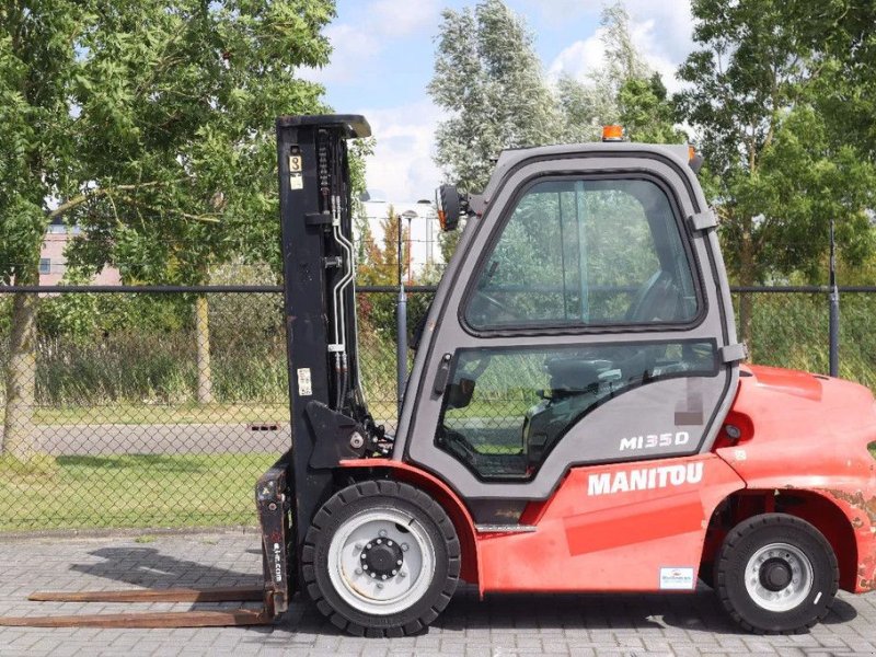 Frontstapler типа Manitou MI 35 D SIDESHIFT TRIPLEX 3500 KG, Gebrauchtmaschine в Marknesse (Фотография 1)