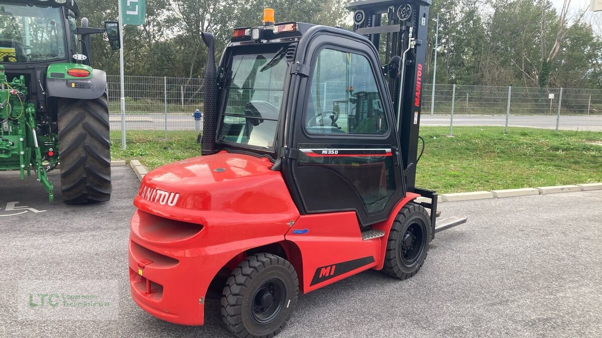 Frontstapler du type Manitou MI 35 D, Vorführmaschine en Eggendorf (Photo 3)