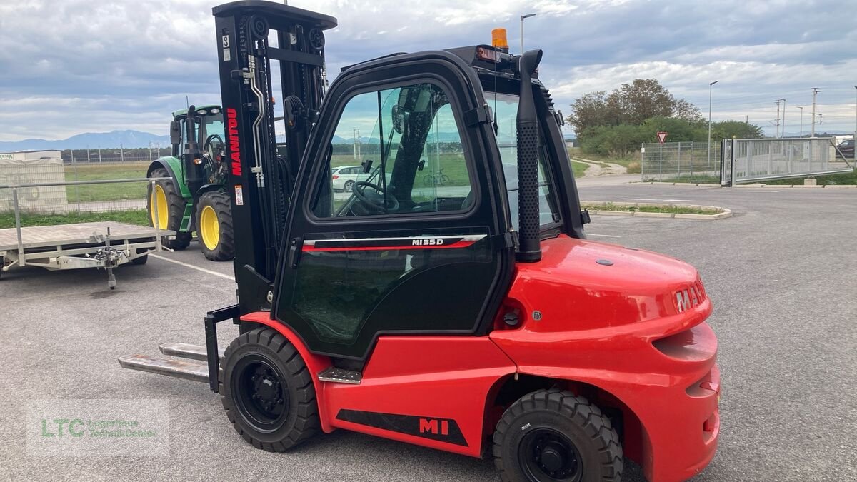 Frontstapler del tipo Manitou MI 35 D, Vorführmaschine en Eggendorf (Imagen 9)