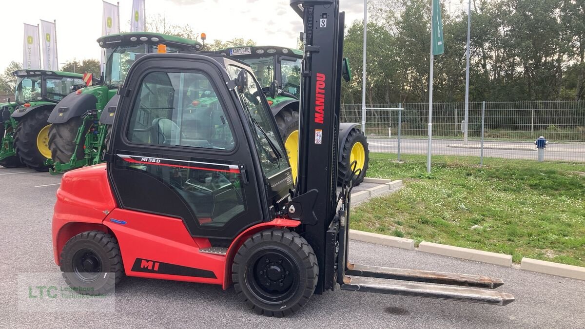 Frontstapler del tipo Manitou MI 35 D, Vorführmaschine en Eggendorf (Imagen 7)