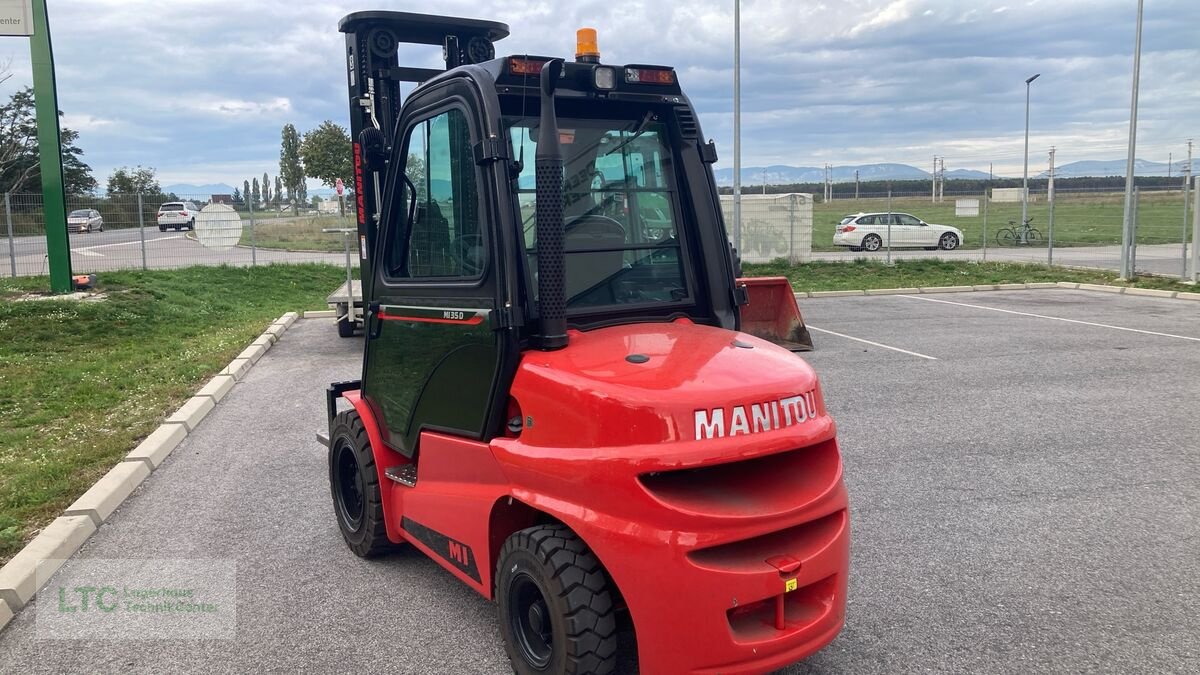 Frontstapler du type Manitou MI 35 D, Vorführmaschine en Eggendorf (Photo 4)