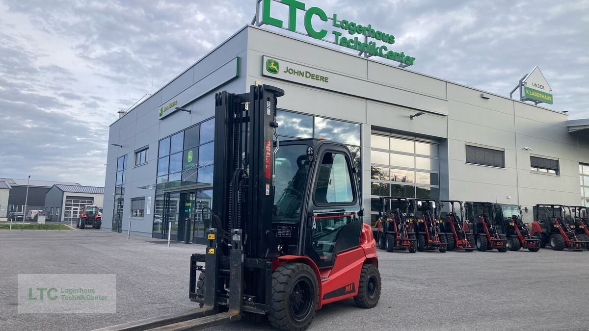 Frontstapler du type Manitou MI 35 D, Vorführmaschine en Eggendorf (Photo 1)