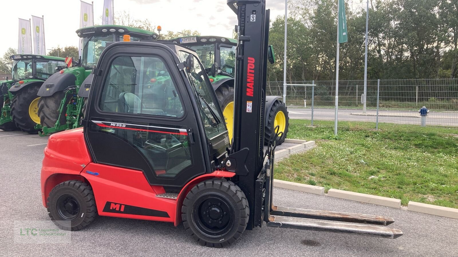 Frontstapler za tip Manitou MI 35 D, Vorführmaschine u Eggendorf (Slika 7)