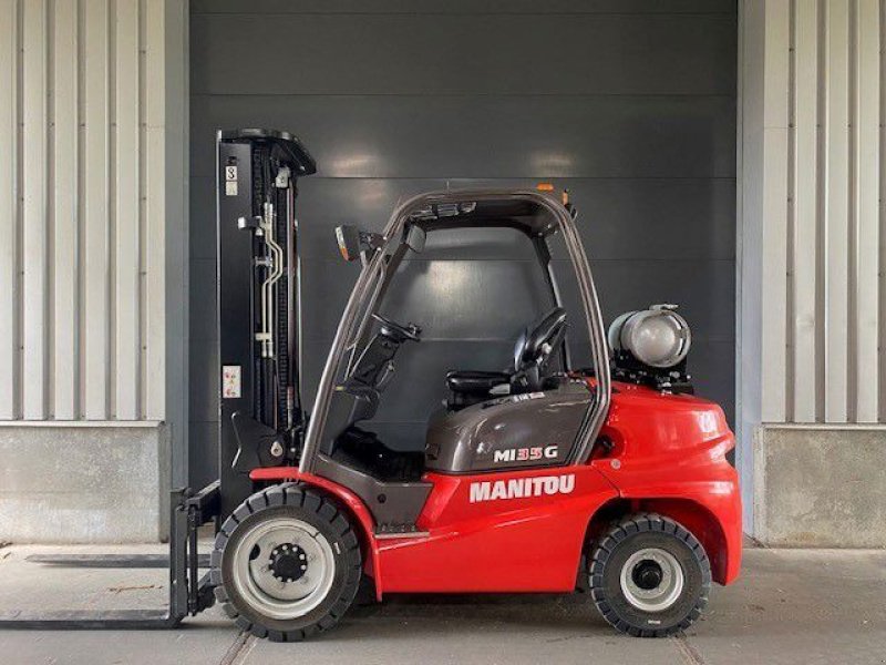 Frontstapler от тип Manitou MI 35 G S2, heftruck, Gebrauchtmaschine в Laren Gld (Снимка 1)