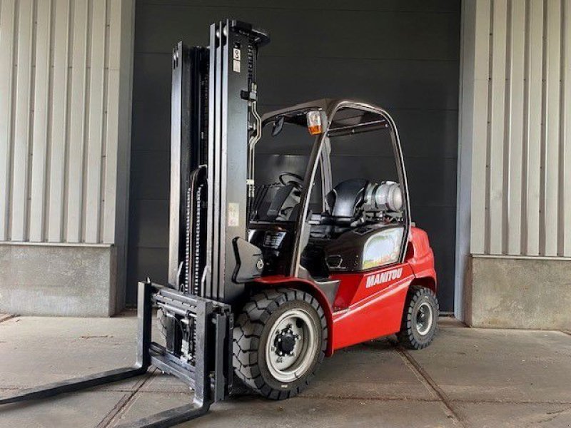 Frontstapler van het type Manitou MI 35 G S2, heftruck, Gebrauchtmaschine in Laren Gld (Foto 3)