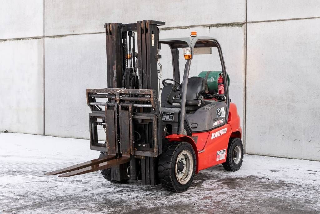 Frontstapler van het type Manitou MI 35 G, Gebrauchtmaschine in Moerbeke (Foto 1)