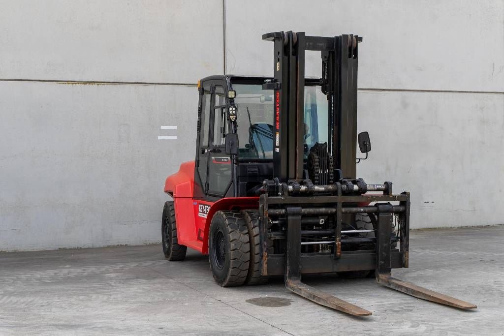 Frontstapler van het type Manitou MI 70 D, Gebrauchtmaschine in Moerbeke (Foto 3)